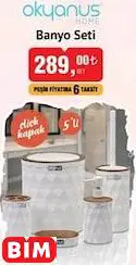 OKYANUS HOME BANYO SETİ